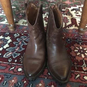 Lucky Brand Brown Bootie Size 8